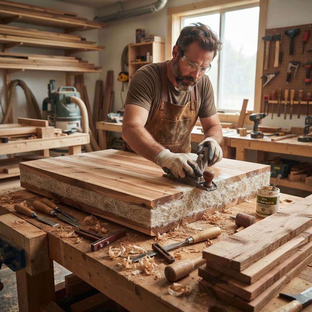 Bespoke Treetop Dendritic Mycelium-Infused Phyto-Pulsing Sap-Flow Canopy Storm-Tracing Reading Bench — step 1