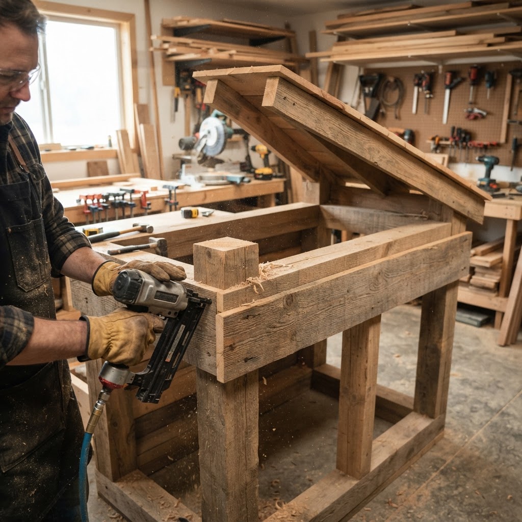 Subterranean Root-Cellar Inspired Earth-Sheltered Seed Bunker — step 1