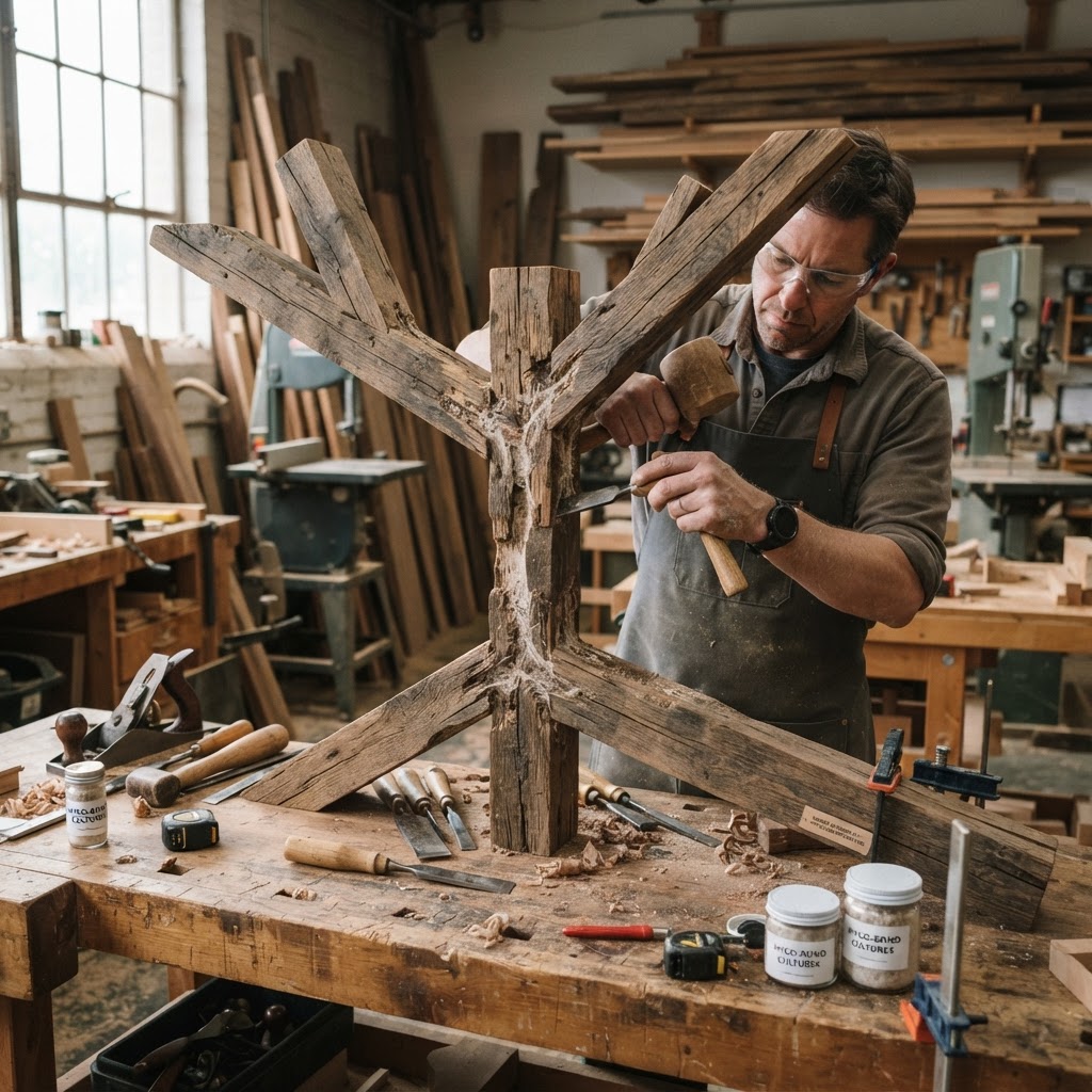 Bespoke Treetop Dendritic Mycelium-Infused Phyto-Sonic Sap-Gradient Canopy Dew-Collector Vanity — step 1
