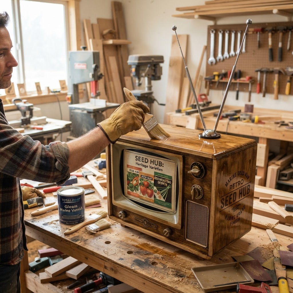 Retro Television Vintage Broadcast Seed Hub — step 4