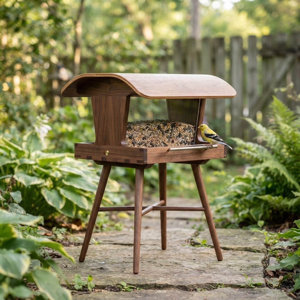 Mid-Century Modern Eames-Inspired Seed Lounge