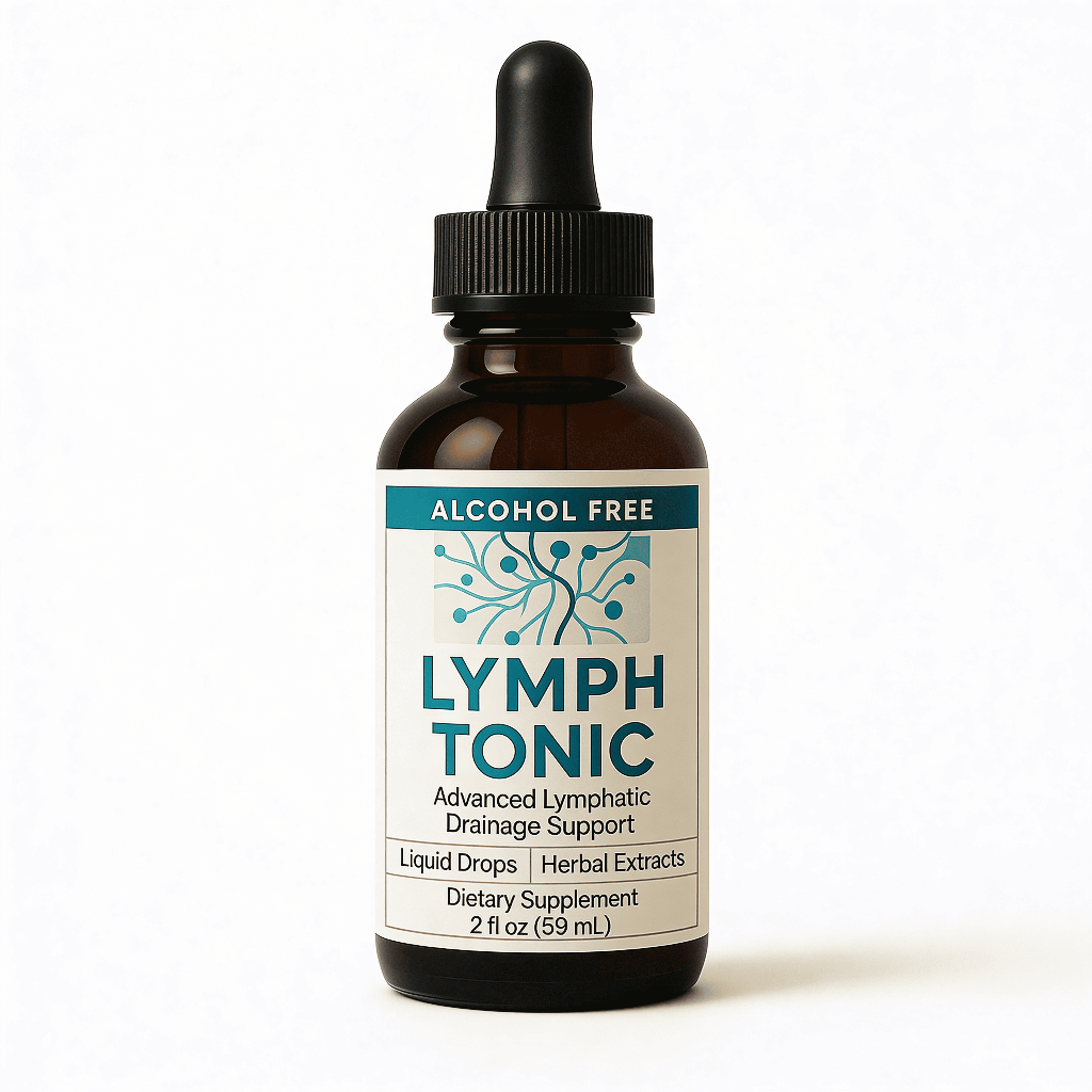 Lymph Tonic — Advanced Lymphatic Drainage Support liquid drops bottle