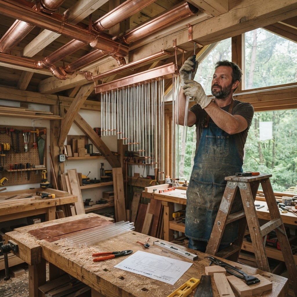 Bespoke Treetop Thalassic Hydro-Acoustic Resonance Chamber — step 2