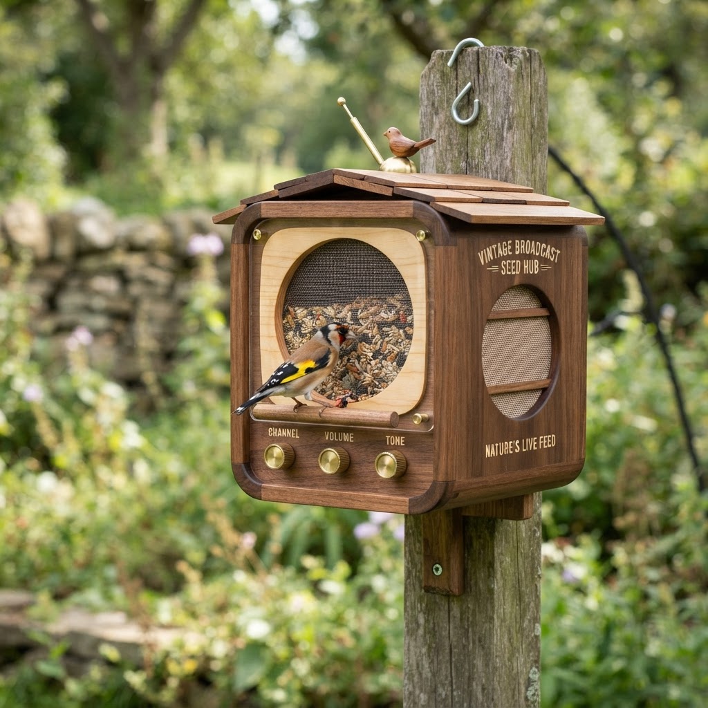 Retro Television Vintage Broadcast Seed Hub