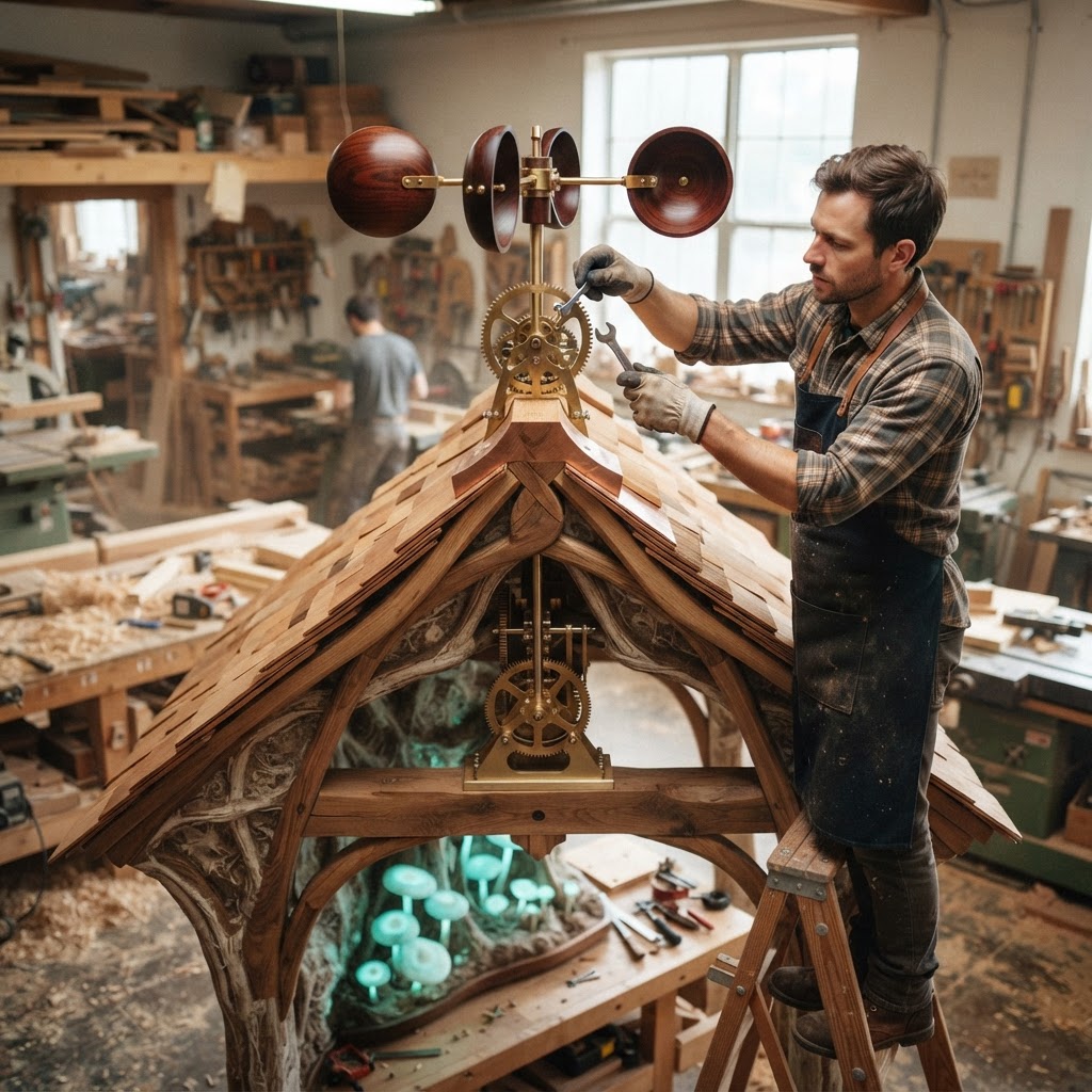 Bespoke Treetop Dendritic Mycelium-Infused Phyto-Dynamic Wind-Harvesting Anemometer Pavilion — step 3