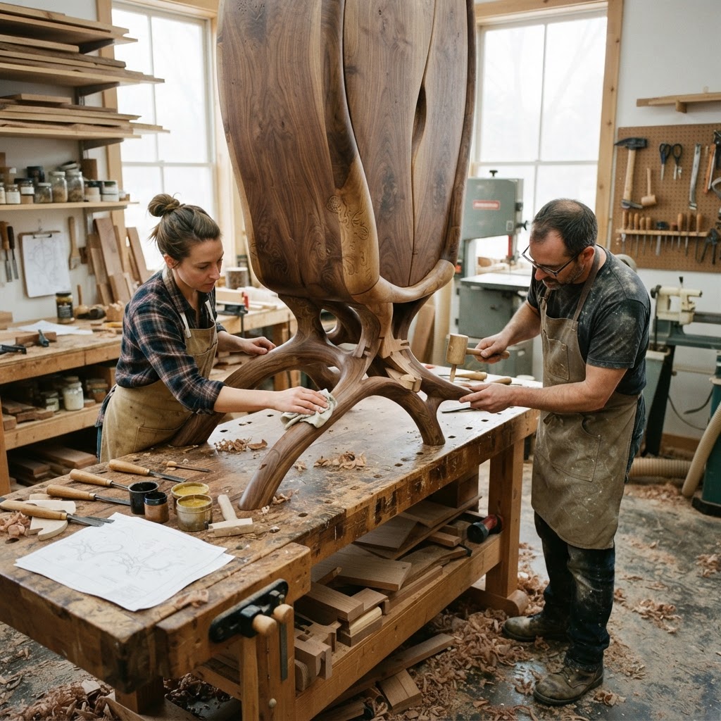 Bespoke Treetop Dendritic Mycelium-Infused Phyto-Gravitic Sap-Pulse Canopy Cloud-Anchor Armoire — step 4