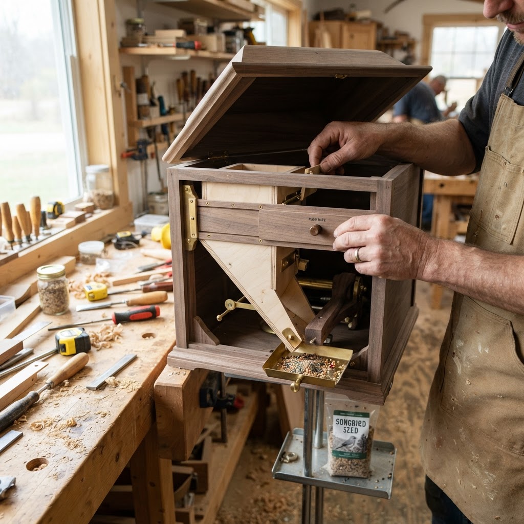 Vintage Phonograph Horn Seed Gramophone — step 3