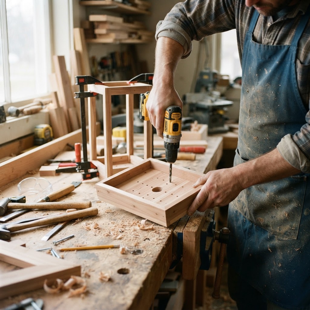 Cottage Lantern Seed Lantern Feeder — step 2