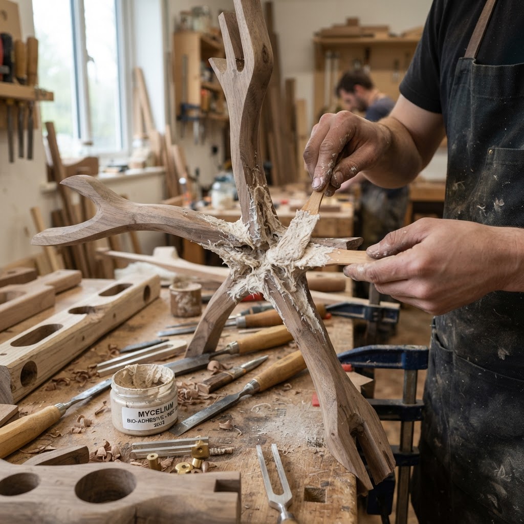 Bespoke Treetop Dendritic Mycelium-Infused Phyto-Acoustic Pollen-Whistle Chime — step 2