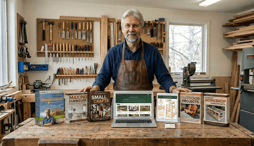 Ted's Woodworking Package