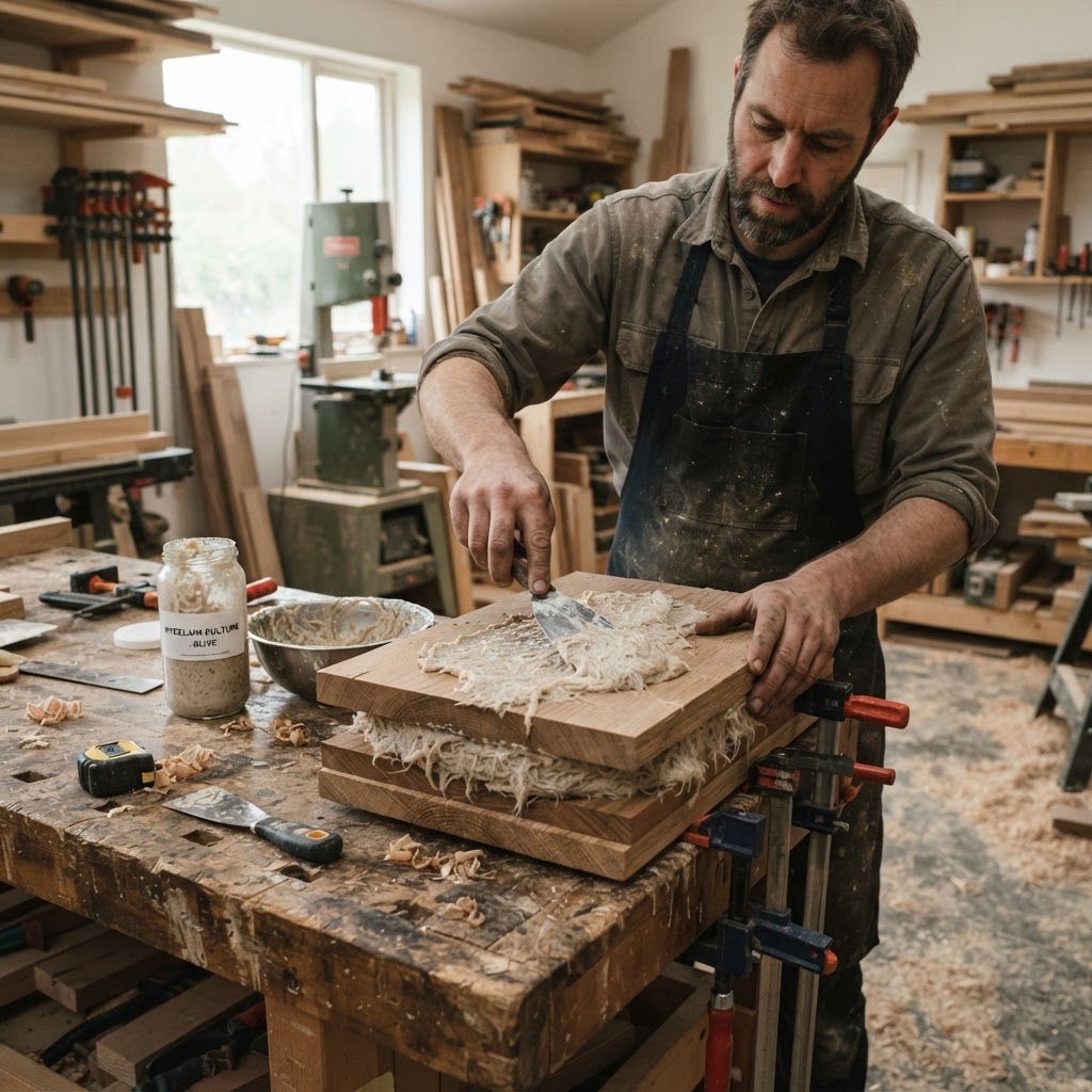 Bespoke Treetop Dendritic Mycelium-Infused Phyto-Thermal Sap-Flow Canopy Radiator Cabinet — step 1