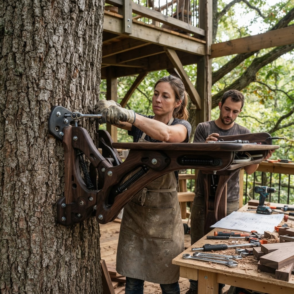 Bespoke Treetop Dendritic Mycelium-Infused Phyto-Pneumatic Sap-Flow Canopy Storm-Tracking Writing Desk — step 3