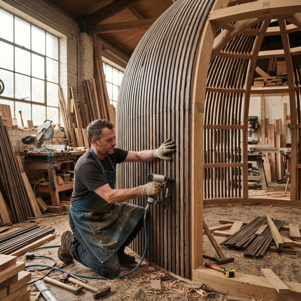 Bespoke Treetop Obsidian Scrying Reflection Pavilion — step 3