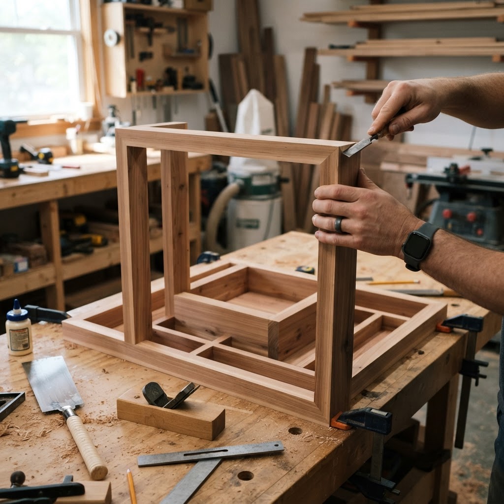 Bonsai-Inspired Shoji Screen Seed Pavilion — step 1