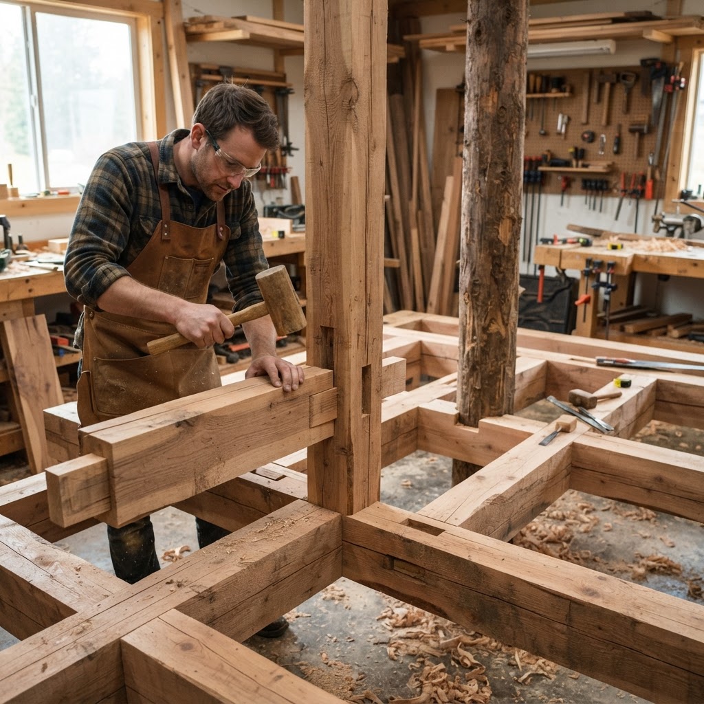 Bespoke Treetop Dendritic Mycelium-Infused Phyto-Luminescent Canopy Tea-Steeping Nook — step 1