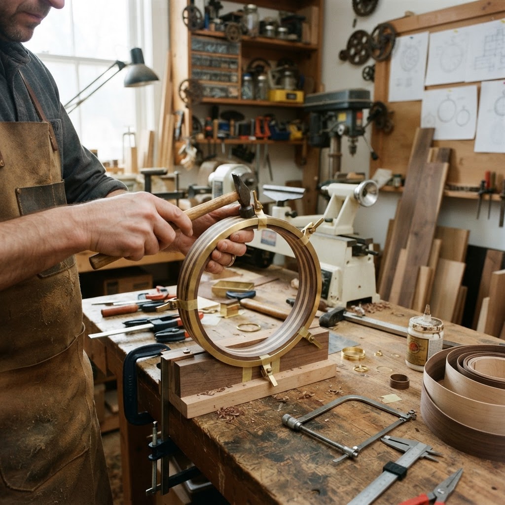Steampunk Victorian Pocket Watch Seed Chamber — step 1