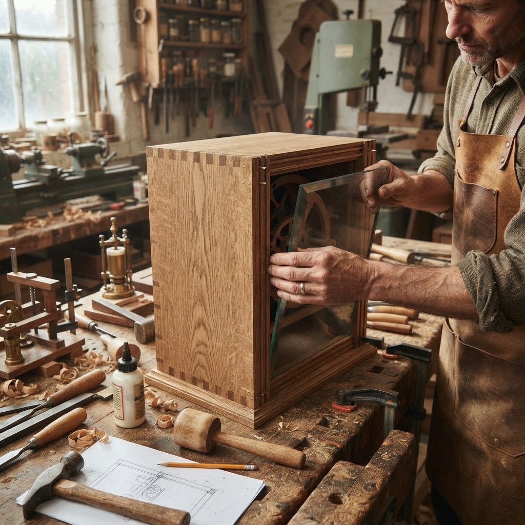 Vintage Patinated Copper Victorian Telegraphic Induction Seismograph Seed Tremor-Monitor — step 1