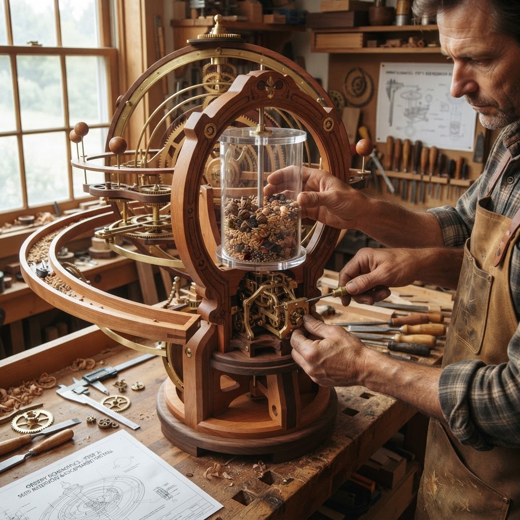 Clockwork Orrery Celestial Seed Orbit — step 3