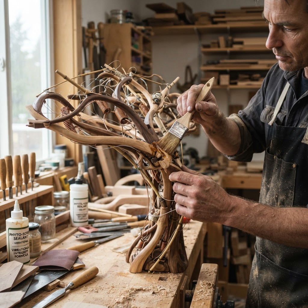 Bespoke Treetop Dendritic Mycelium-Infused Phyto-Sonic Canopy Sap-Flow Rainfall Melodist — step 4