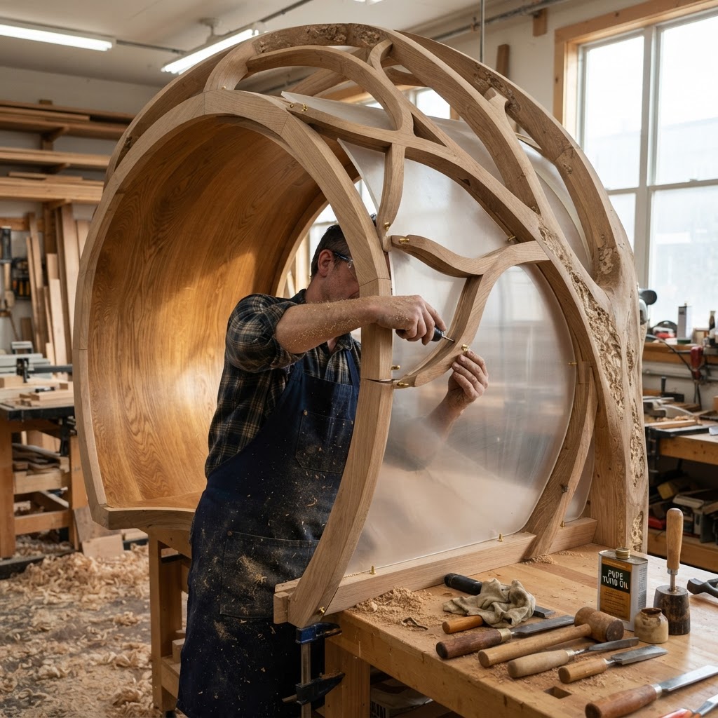 Bespoke Treetop Dendritic Mycelium-Infused Phyto-Thermal Sap-Flow Canopy Gravity-Mapping Reading Alcove — step 4
