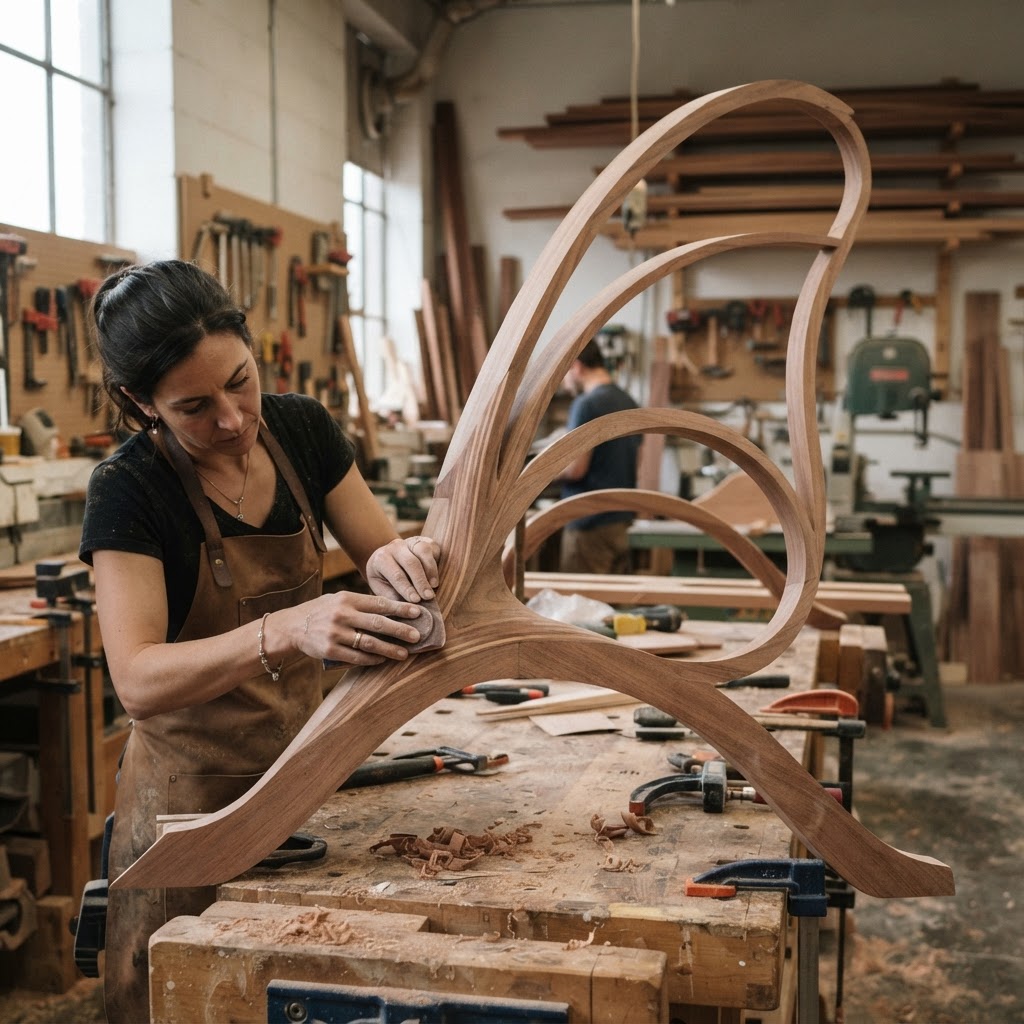 Art Nouveau Dragonfly Wing Seed Pavilion — step 1