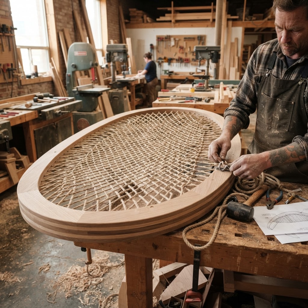 Aerodynamic Cloud-Layer Hammock Deck — step 2