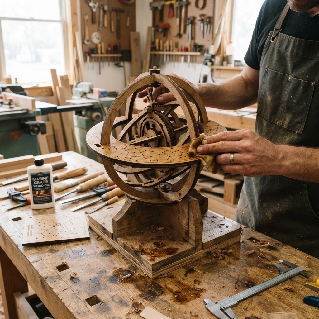 Cosmic Astrolabe Celestial Seed Sphere — step 3