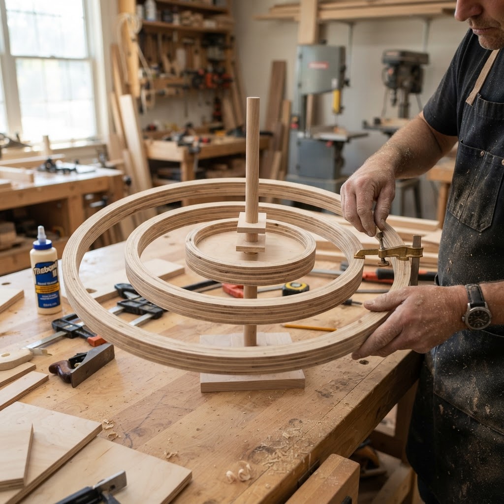 Clockwork Orrery Celestial Seed Orbit — step 2