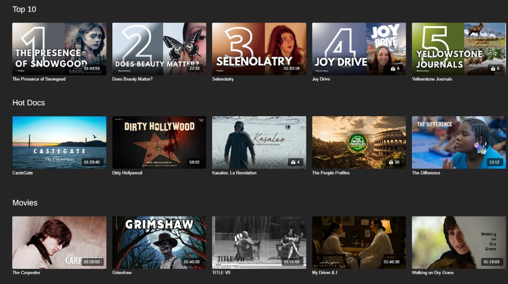 BINGE content