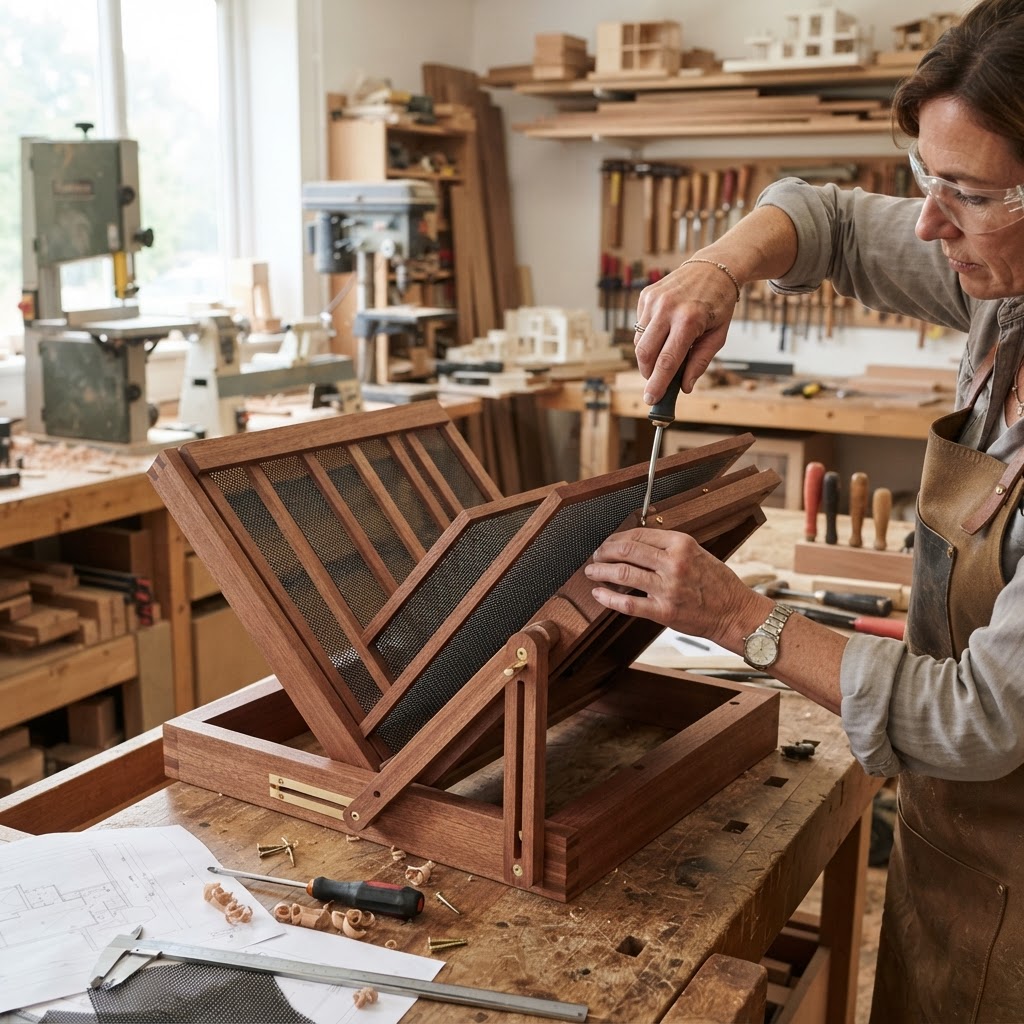 Bespoke Treetop Hydrologic Cloud-Condensation Reservoir — step 2