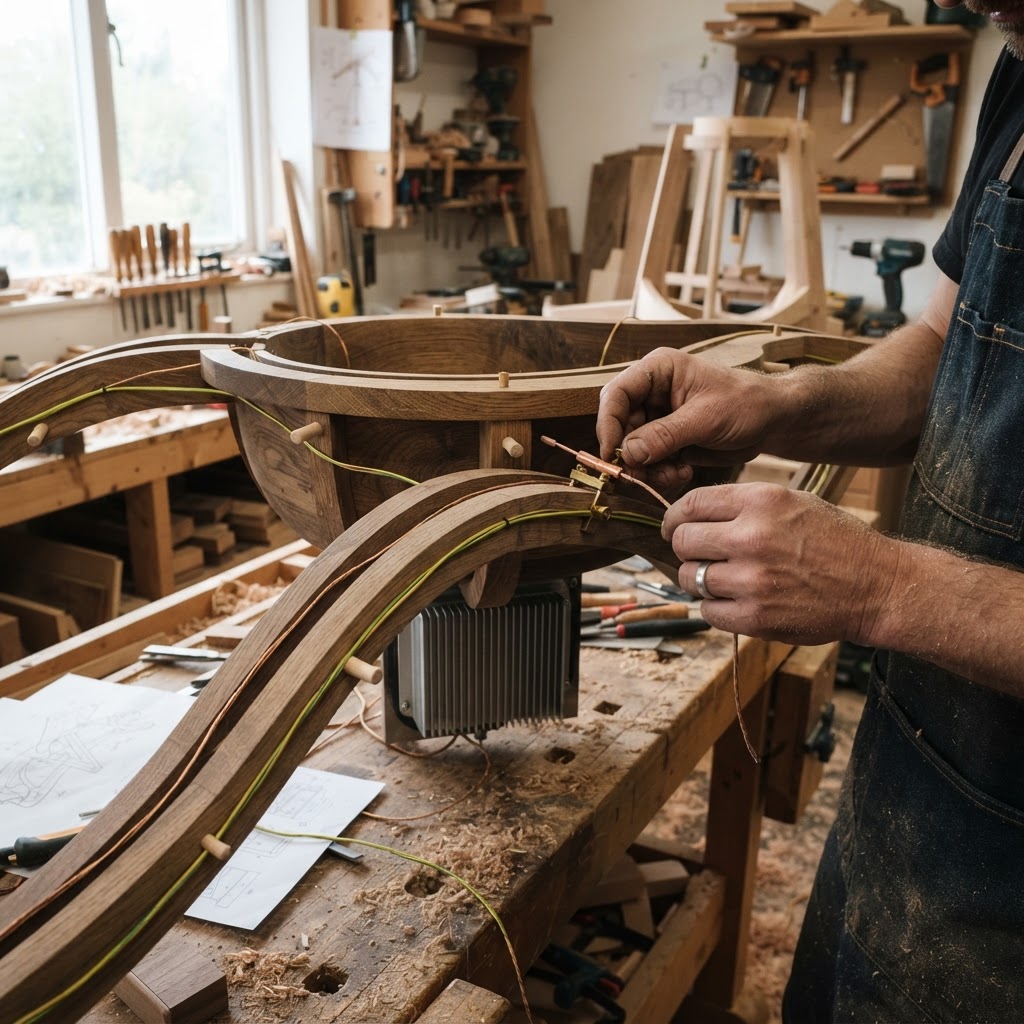 Bespoke Treetop Dendritic Kyma-Fluid Resonance basin — step 2