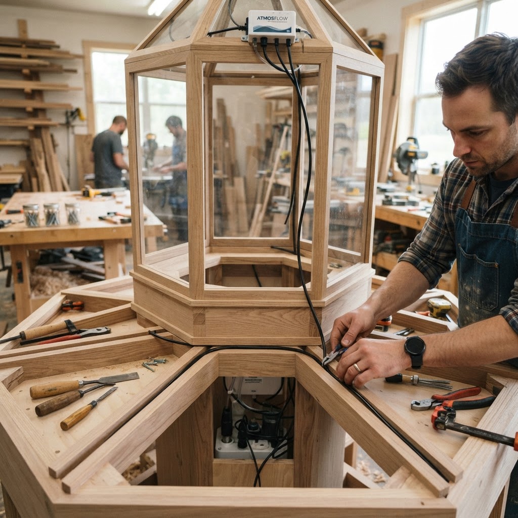Ephemeral Epiphyte Botanical Treetop Terrarium — step 3