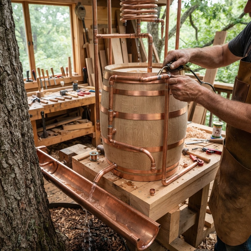 Bespoke Treetop Hydrologic Cloud-Condensation Reservoir — step 3