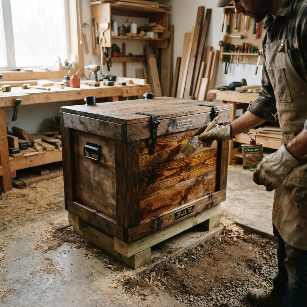Subterranean Root-Cellar Inspired Earth-Sheltered Seed Bunker — step 4