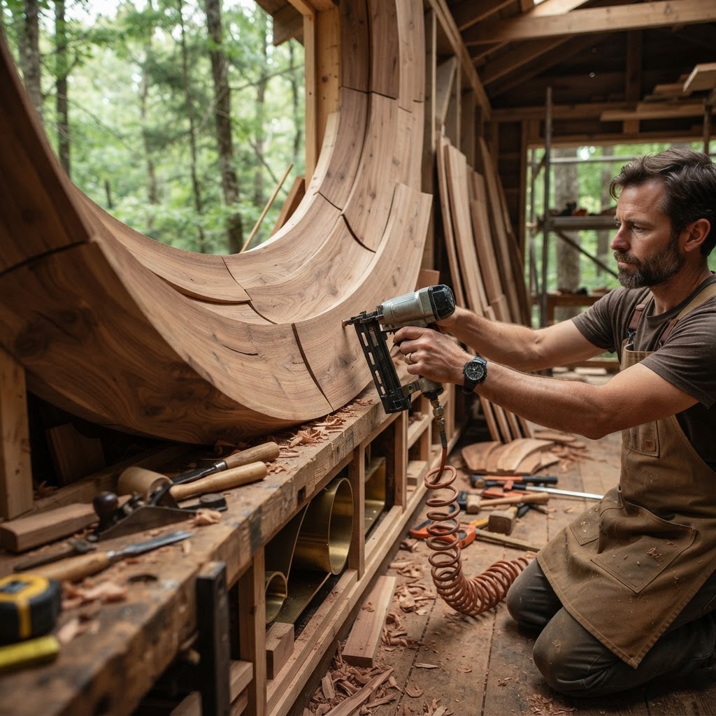 Bespoke Treetop Bio-Acoustic Birdsong Symphony Hub — step 2