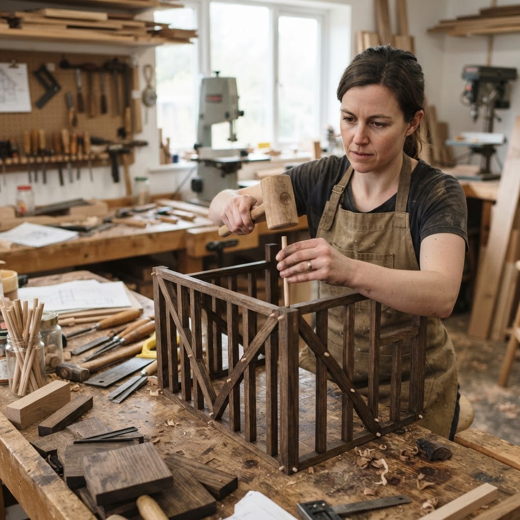 Tudor Timber-Frame Seed Cottage — step 1