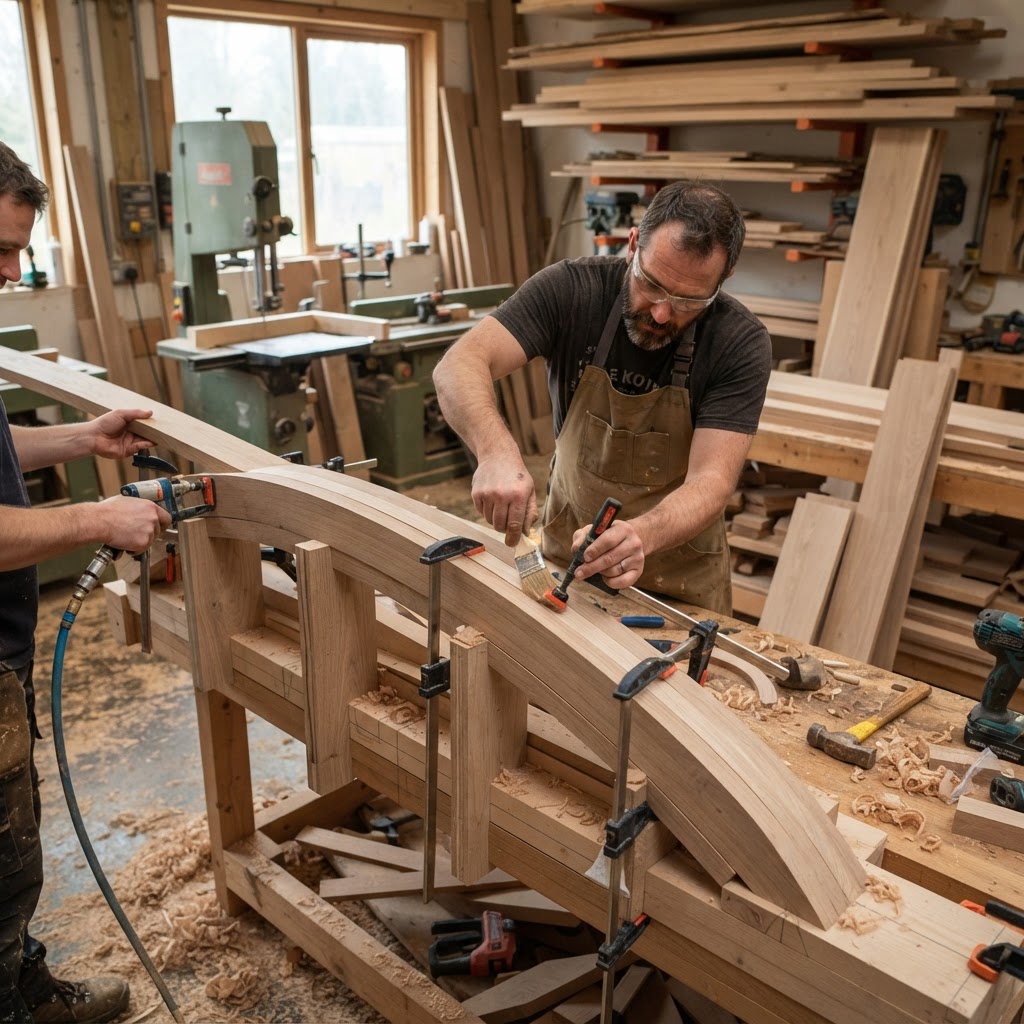 Bespoke Treetop Echo-Chamber Soundscape Pod — step 1