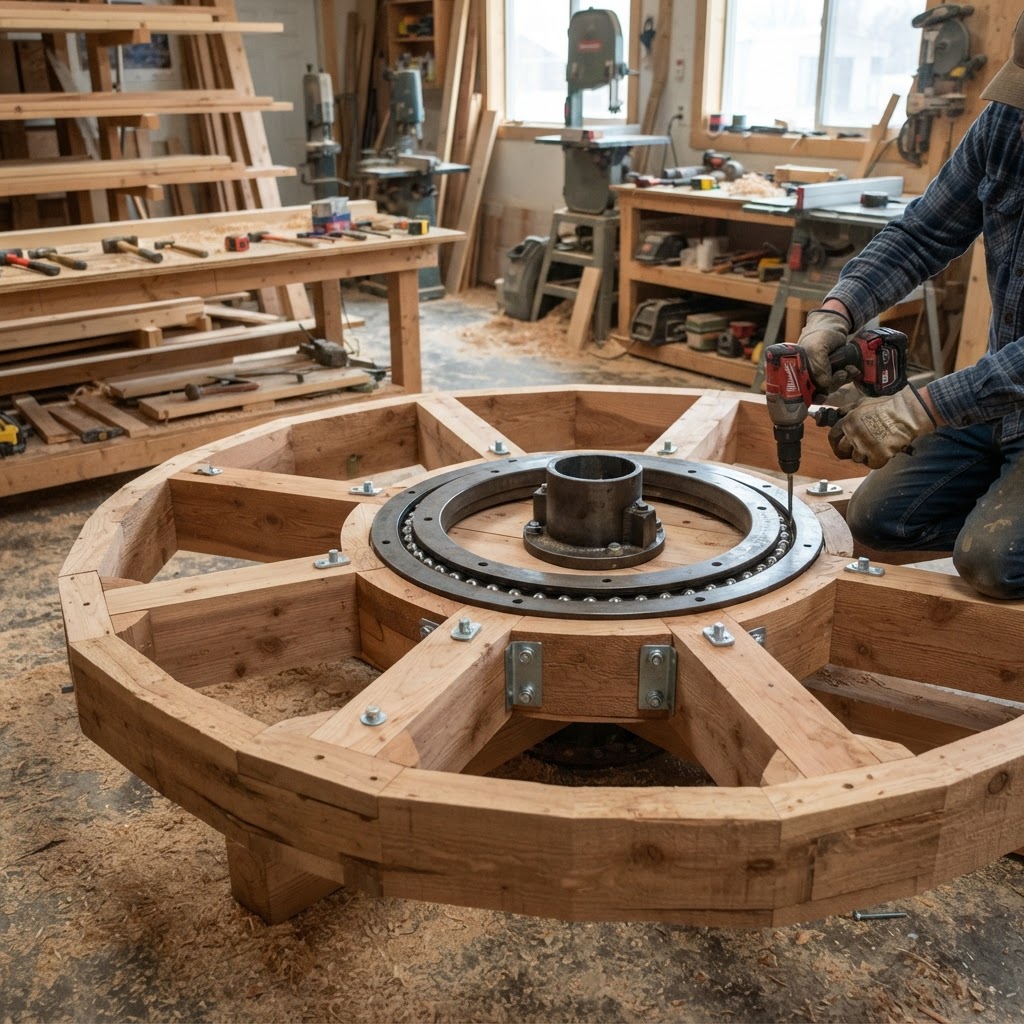 Zenith Weather-Vane Treetop Observatory — step 1