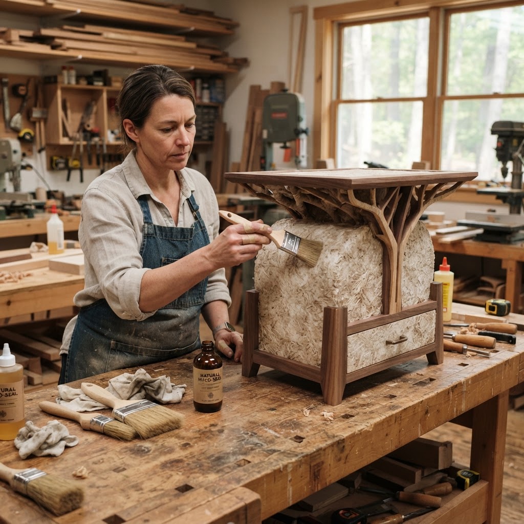 Bespoke Treetop Dendritic Mycelium-Infused Phyto-Cyclic Sap-Flow Canopy Aurora-Vane Bedside Commode — step 4
