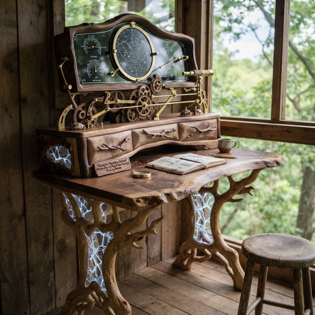 Bespoke Treetop Dendritic Mycelium-Infused Phyto-Kinetic Sap-Pulse Canopy Cloud-Mapping Writing Bureau