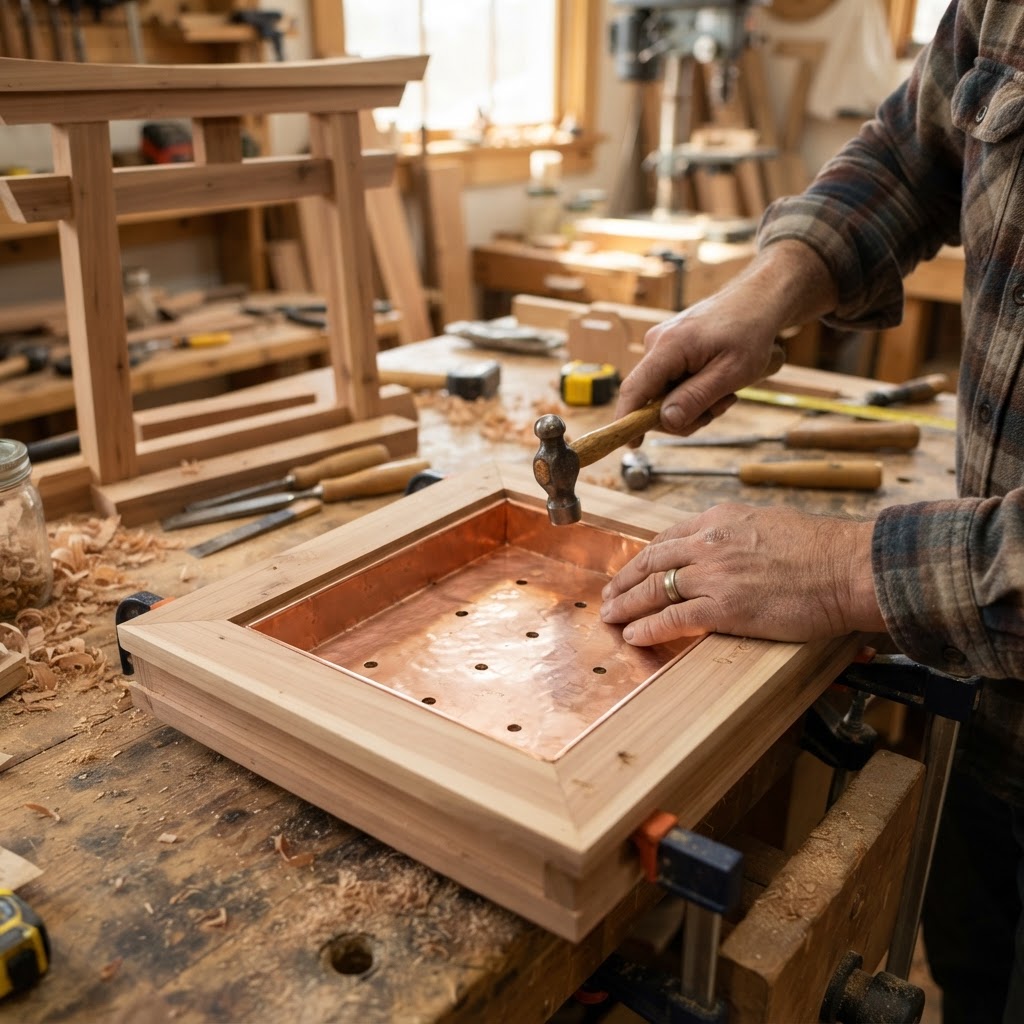Zen Garden Torii Gate Bird Feeder — step 3