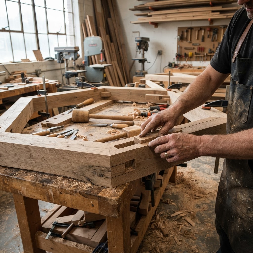 Chrono-Sync Treetop Pendulum Alcove — step 1