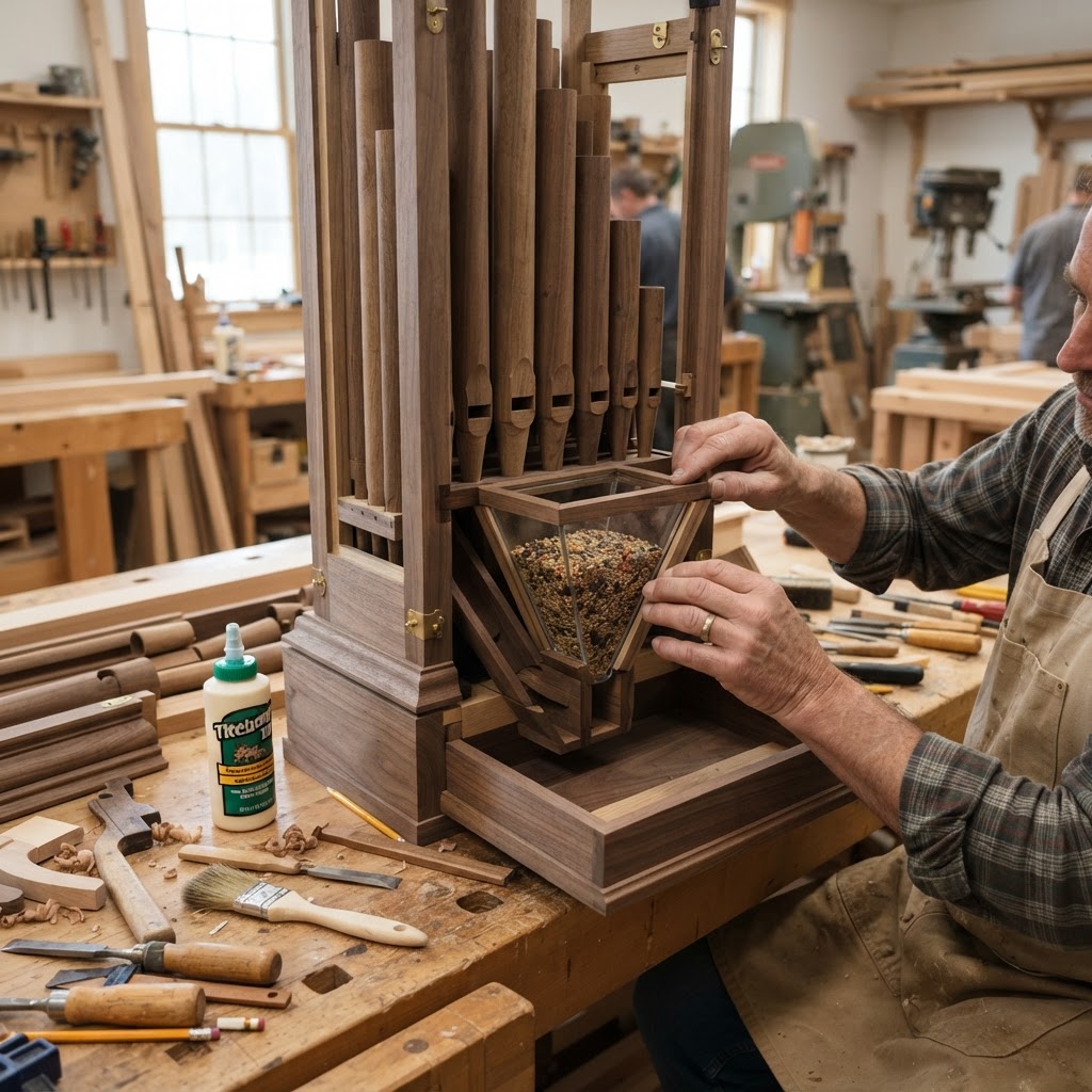 Baroque Pipe Organ Seed Symphony Station — step 3