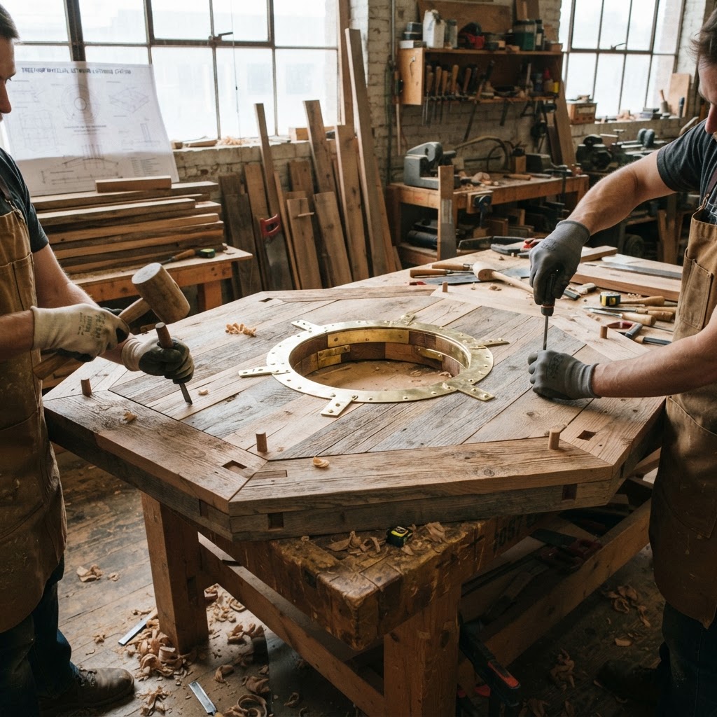 Bespoke Treetop Terrestrial Mycelial Network Listening Station — step 1