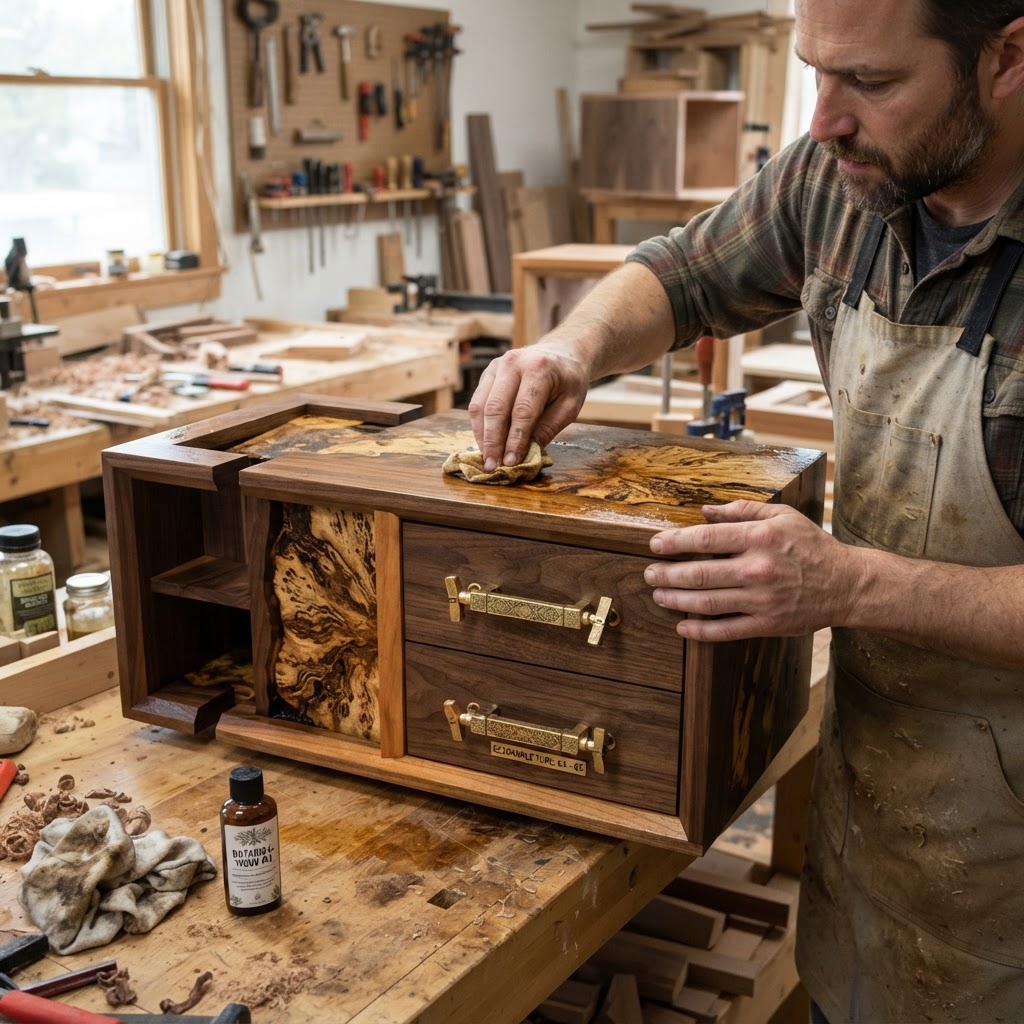 Bespoke Treetop Dendritic Mycelium-Infused Phyto-Baric Sap-Flow Canopy Resonance-Chamber Bedside Console — step 4