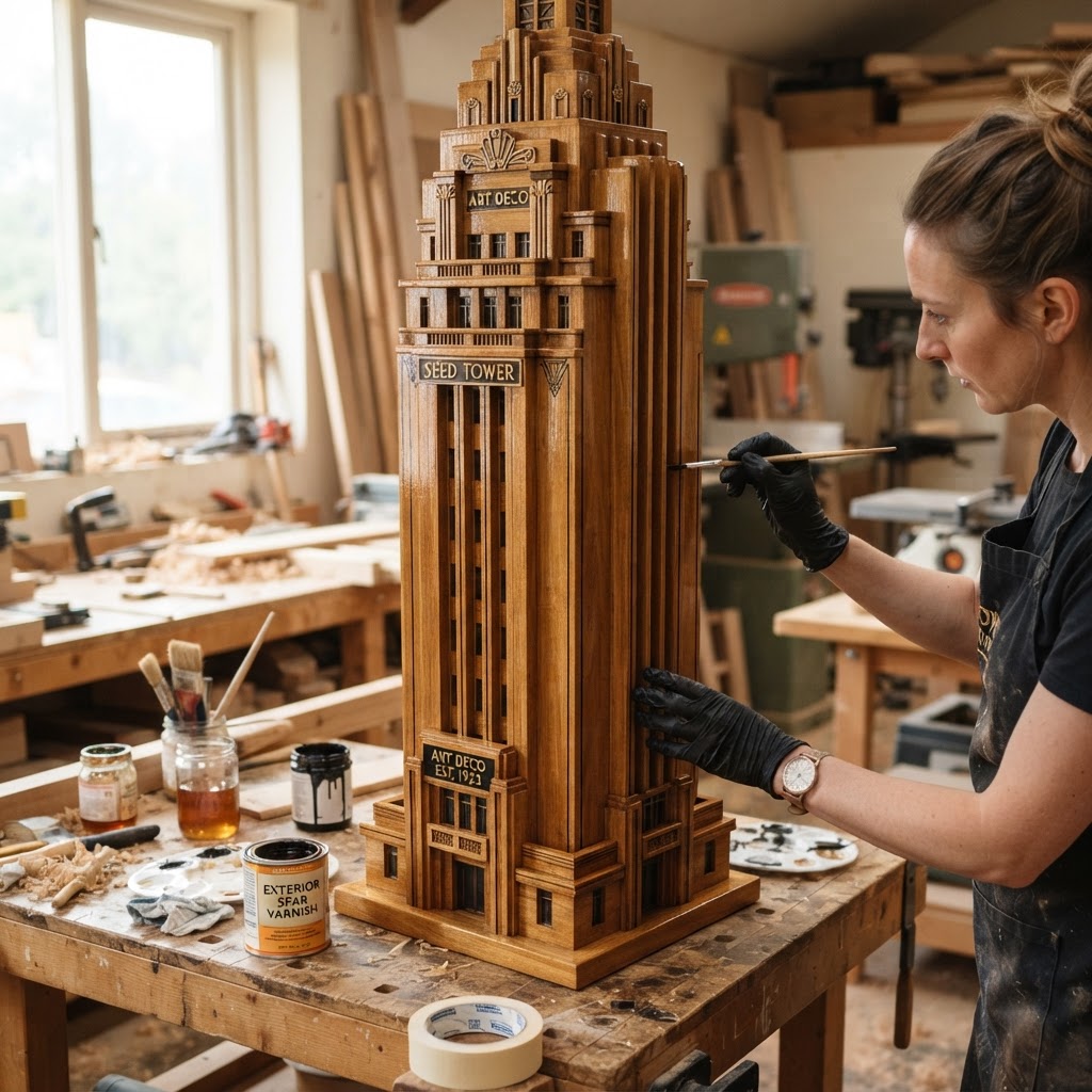 Art Deco Skyscraper Seed Tower — step 4
