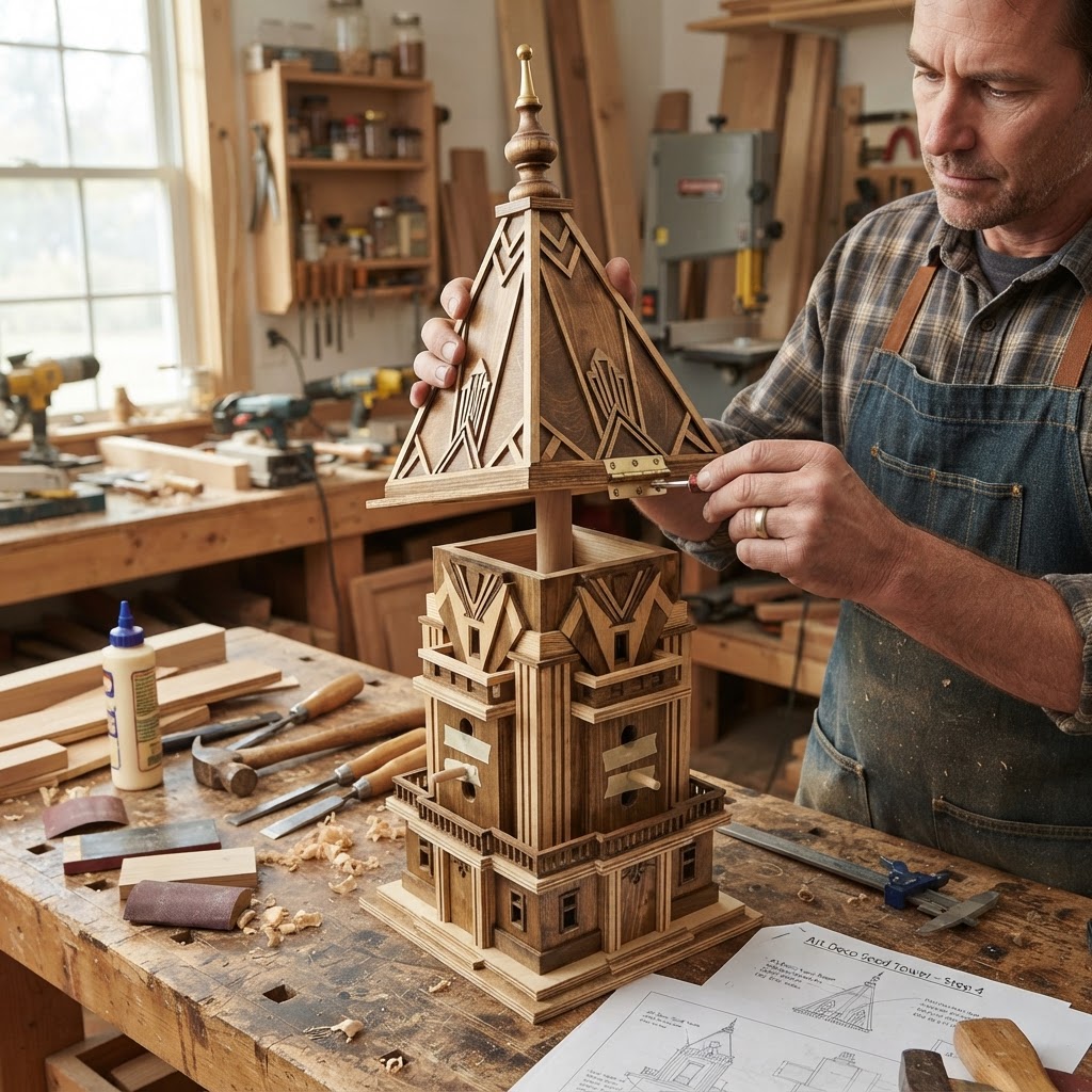 Art Deco Skyscraper Seed Tower — step 4
