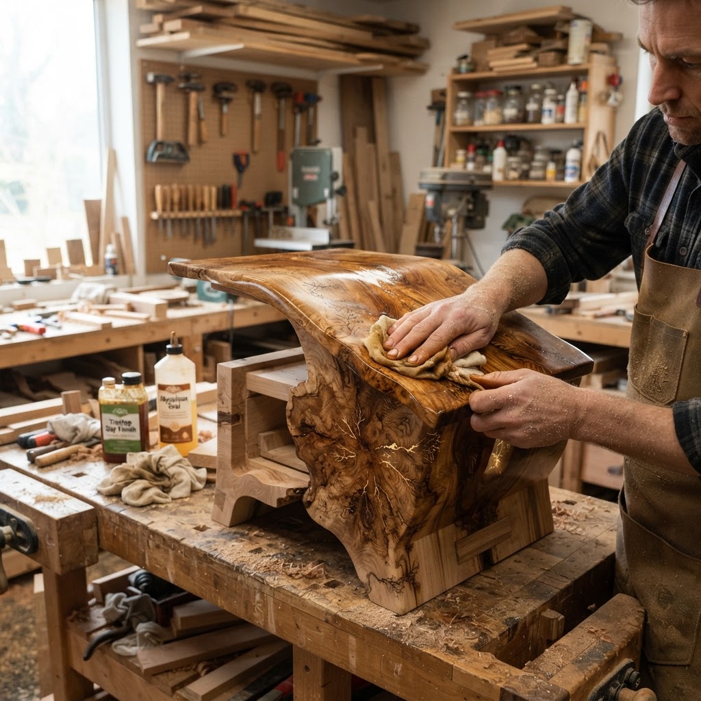 Bespoke Treetop Dendritic Mycelium-Infused Phyto-Refractive Sap-Flow Canopy Aurora-Vane Bedside Commode — step 4