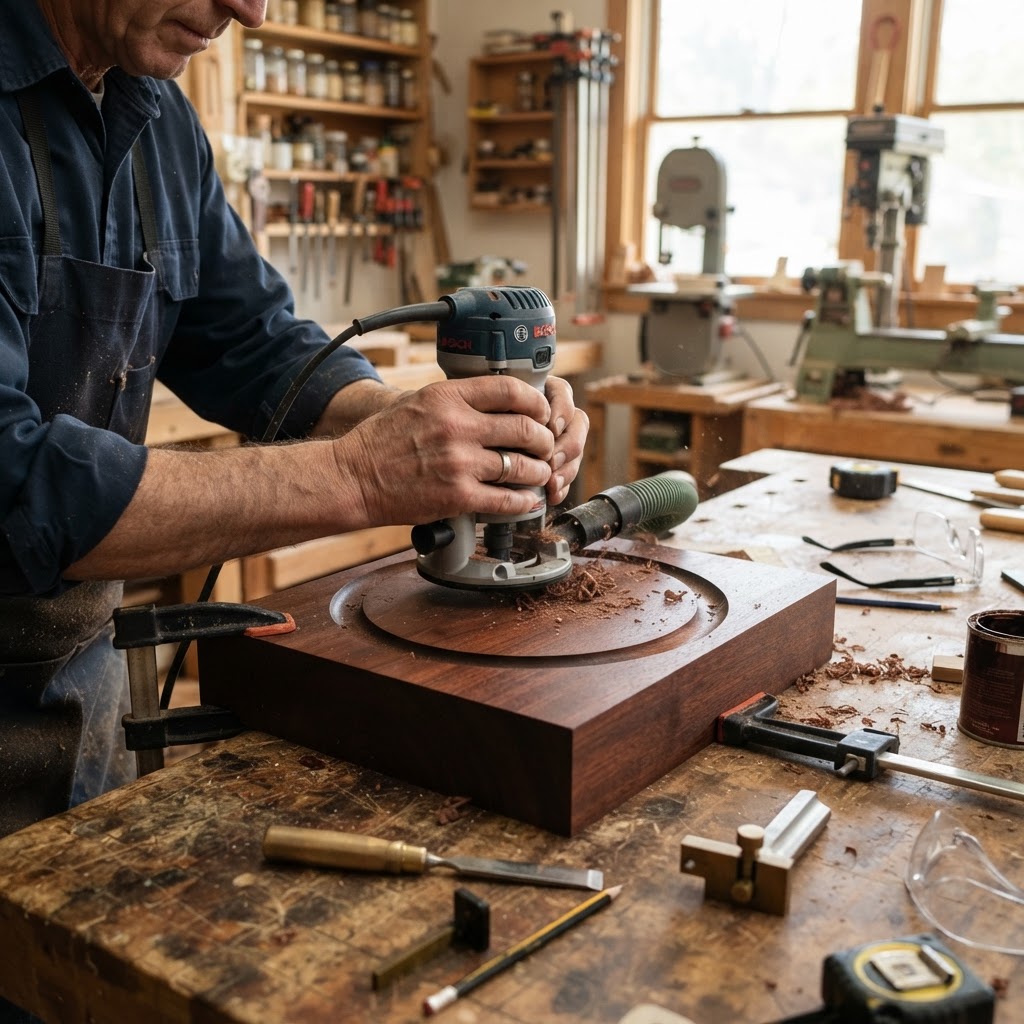 Vintage Brass Microscope Seed Magnifier — step 1