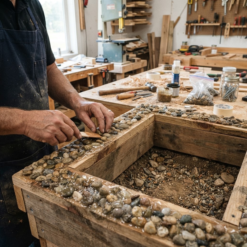 Subterranean Archeological Excavation Pit Feeder — step 4
